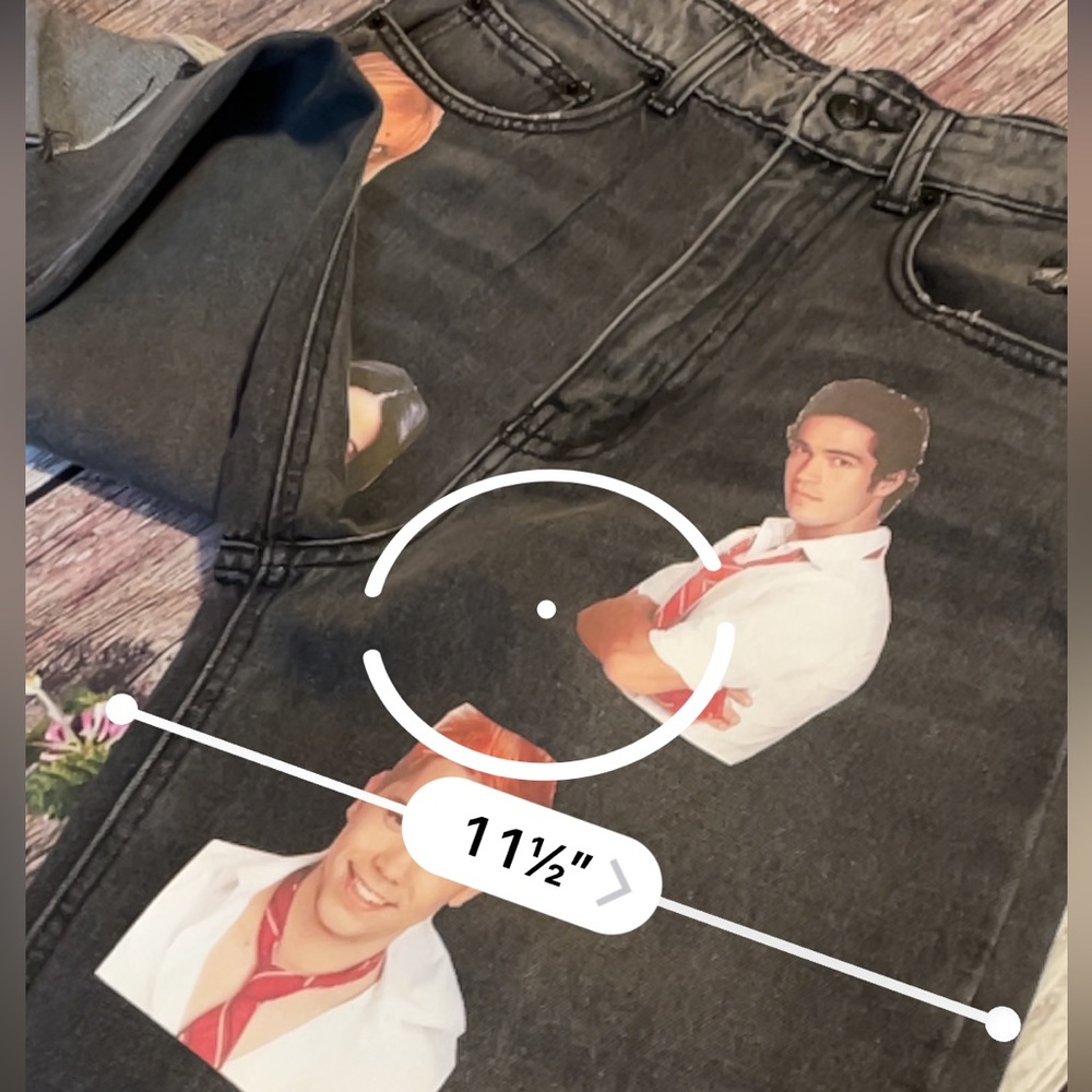 Rebelde (RBD) Custom Black Jeans - Picture 10 of 12